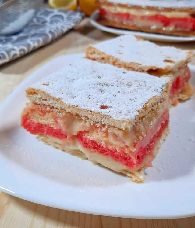 Pasta Americana o Torta Diplomatica Veloce Sardegnatoujours