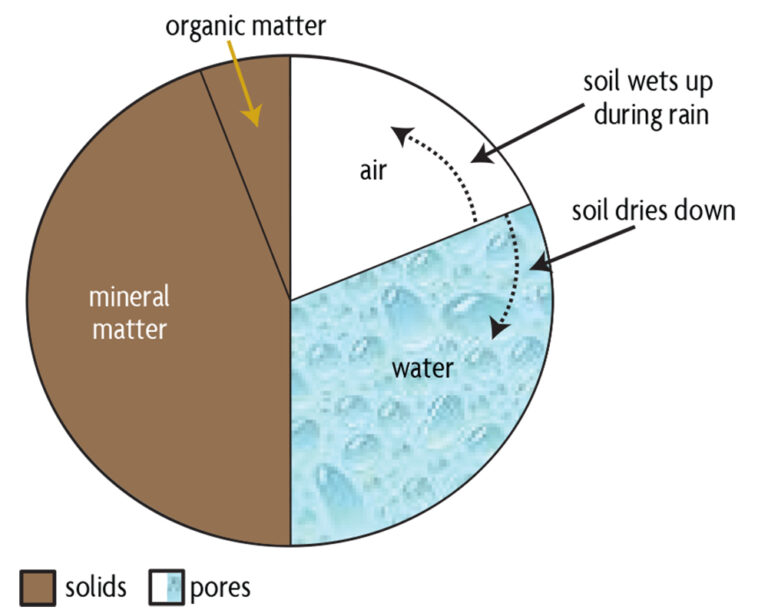 Ch 5. Soil Particles, Water and Air SARE