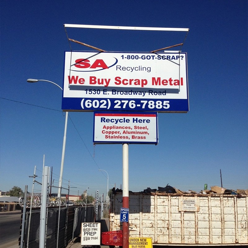 SA Recycling Phoenix Broadway Rd SA Recycling