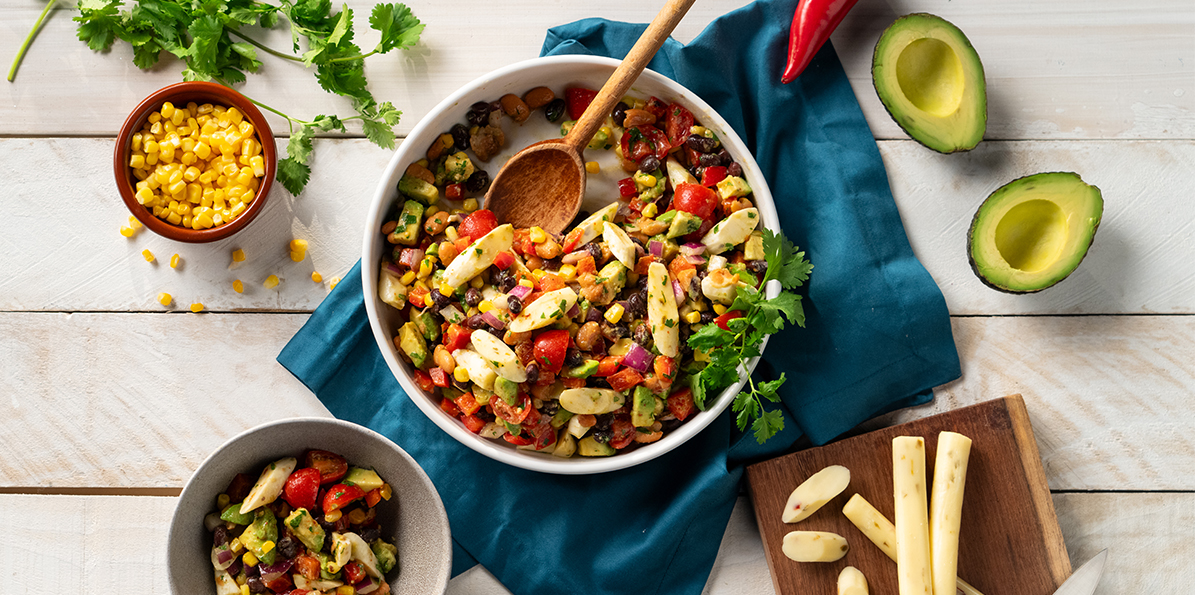 Pepper String Salad Recipe Sargento
