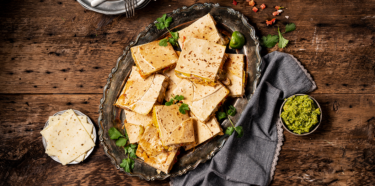 Sheet Pan Crunchy Quesadilla Recipe Sargento® Foods Incorporated