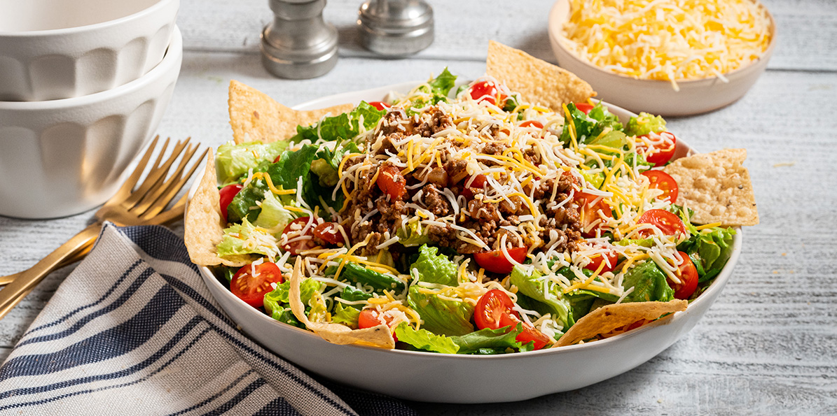 Taco Salad Supreme Recipe Sargento® Foods Incorporated