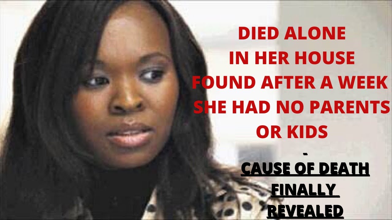 Actress Noxolo Maqashalala's Cause of Death Revealed