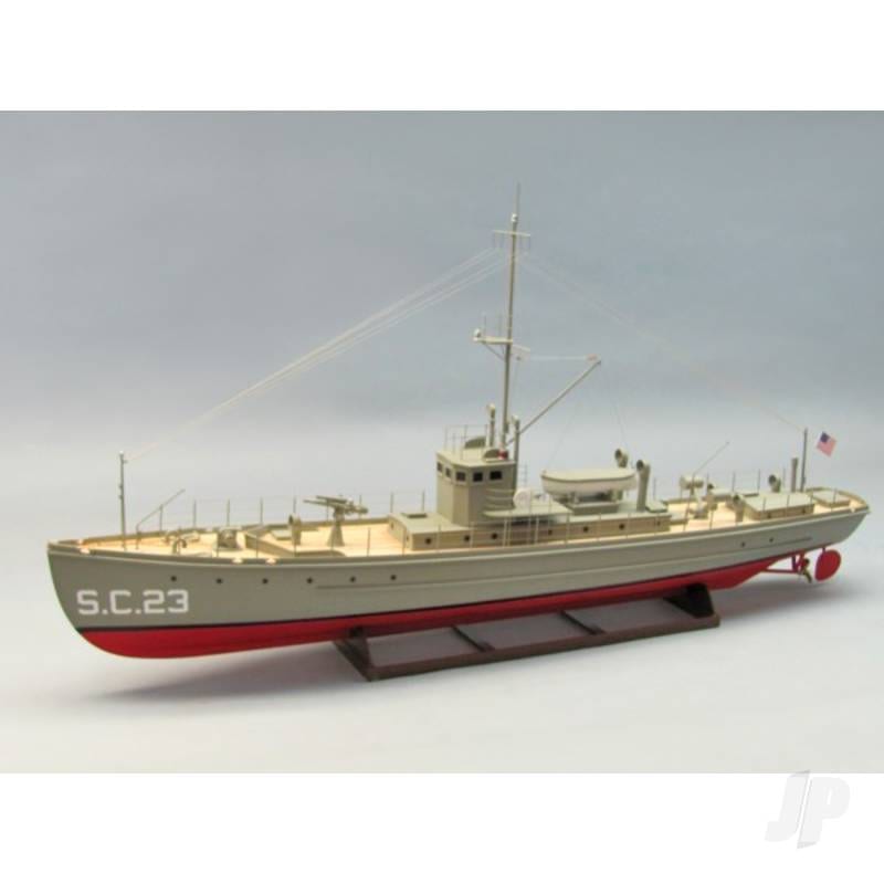 SC1 Class SubChaser Kit Sarik Hobbies for the Model Builder
