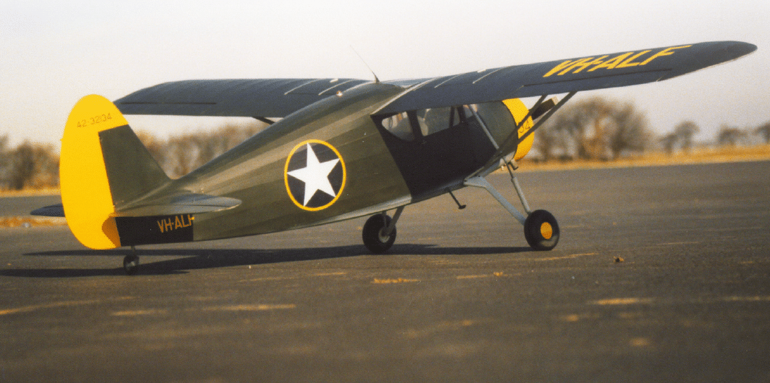 Fairchild 24R Argus 3 (90") Sarik Hobbies for the Model Builder