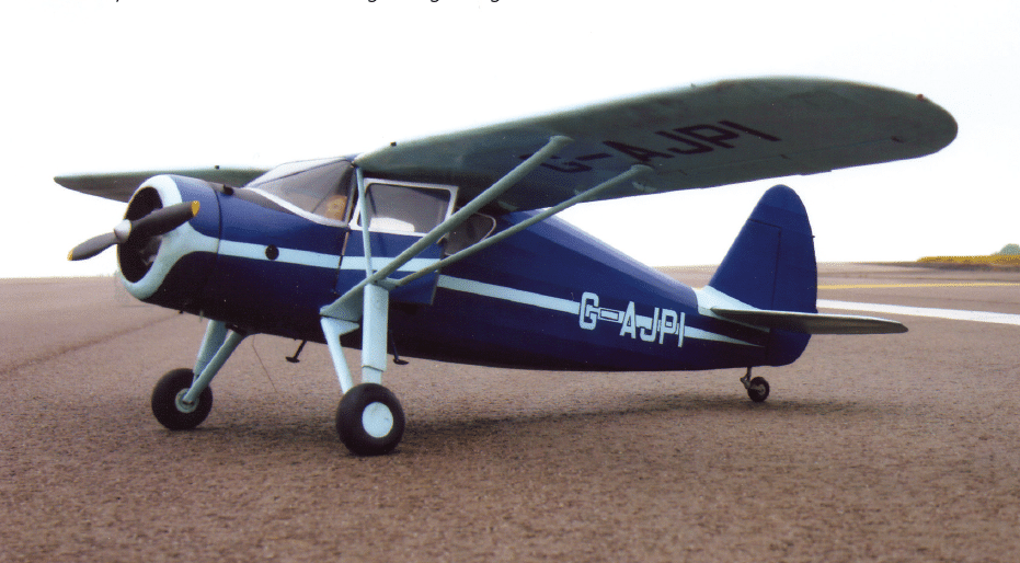 Fairchild 24R Argus 3 (90") Sarik Hobbies for the Model Builder