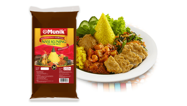 Jual Bumbu Nasi Kuning Spesial Instan Yang Nikmat Sari Munik