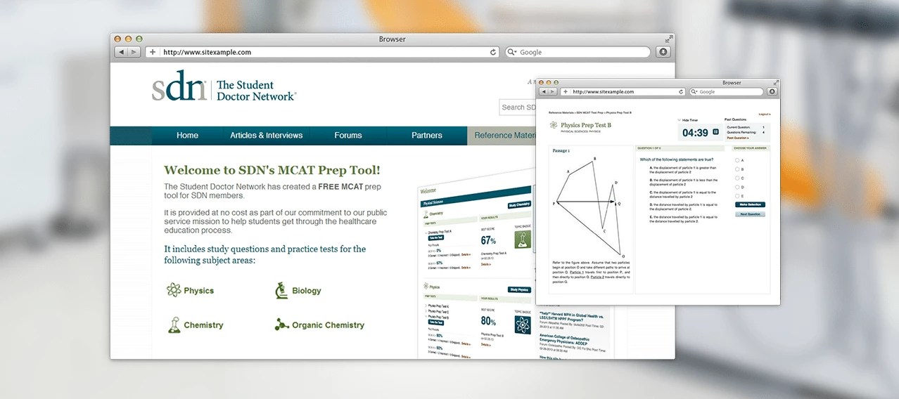 SDN Web Portals Saritasa