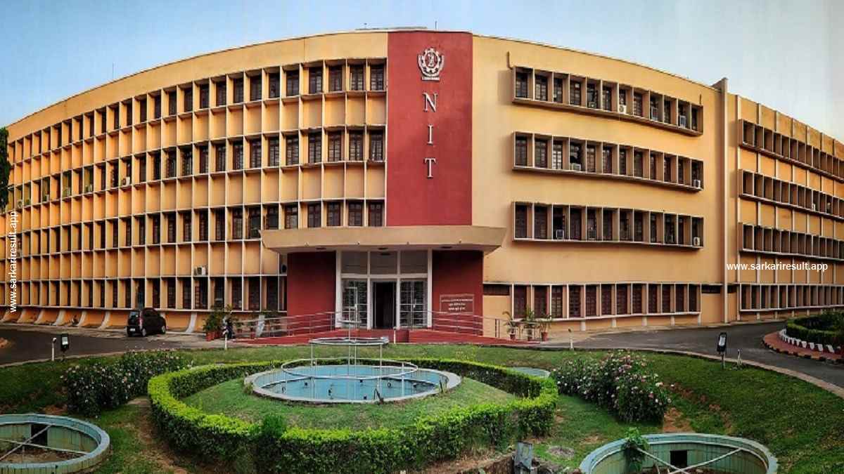 NIT Rourkela Ad Hoc Faculty Recruitment 2025 - Apply Online 02 Posts