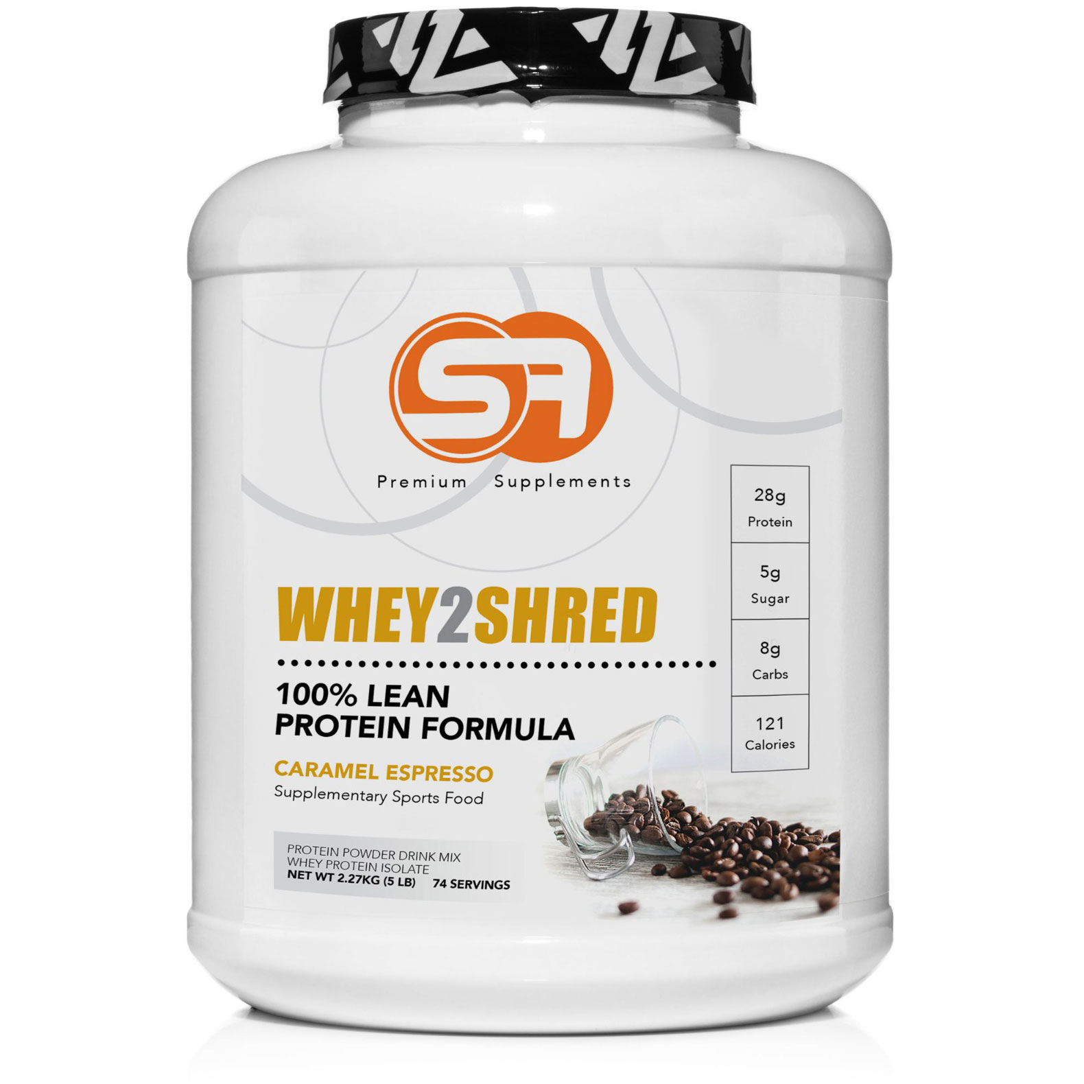 Protein Powder Caramel Espresso SA Premium Supplements