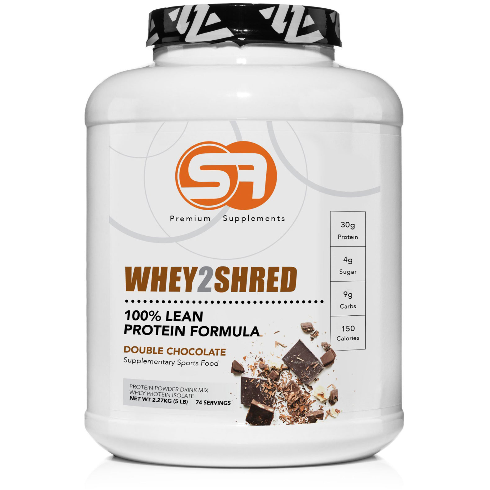 Protein Powder Double Chocolate SA Premium Supplements
