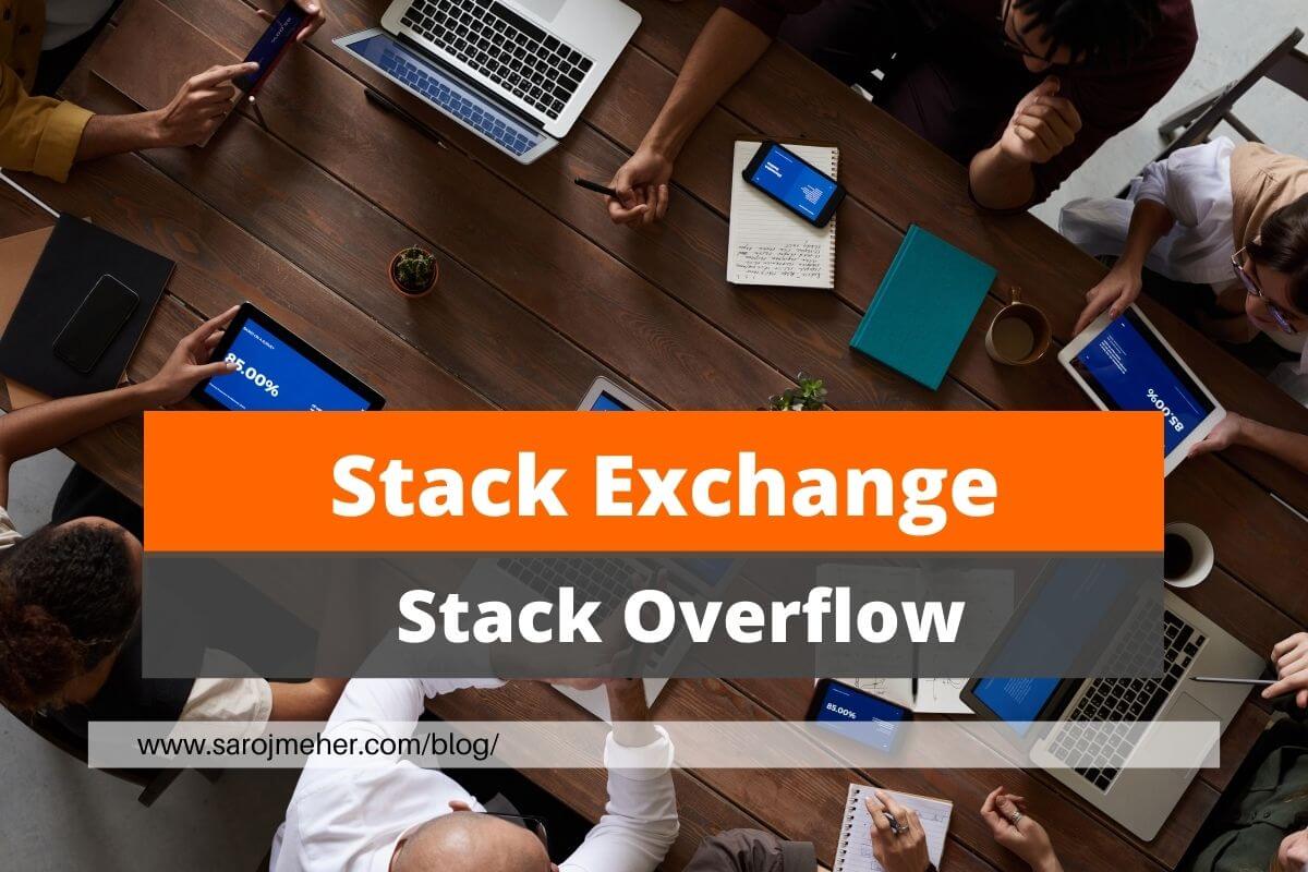 Stack Exchange vs. Stack Overflow Understanding the Key Differences