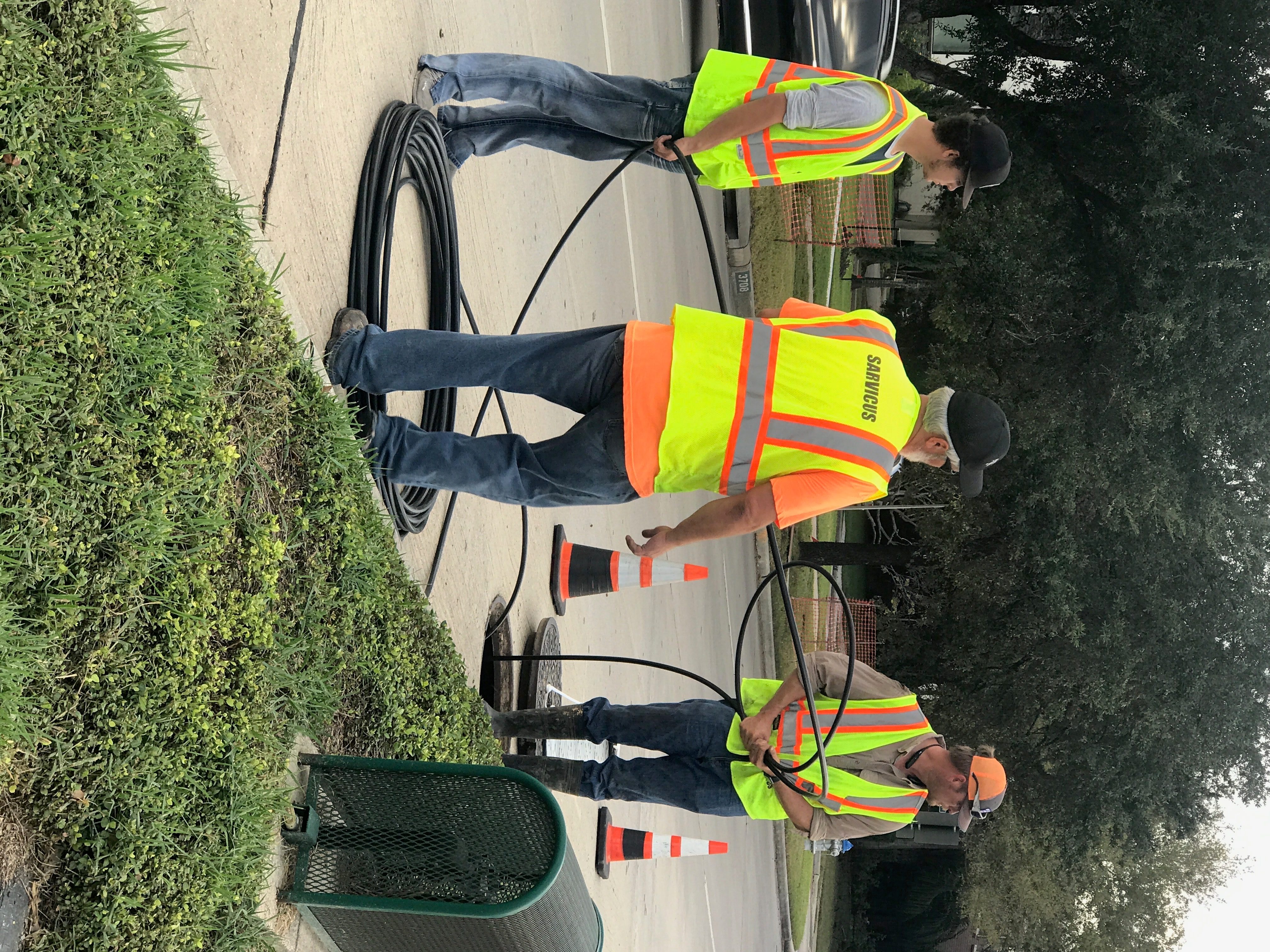 cablepulling Sarvicus