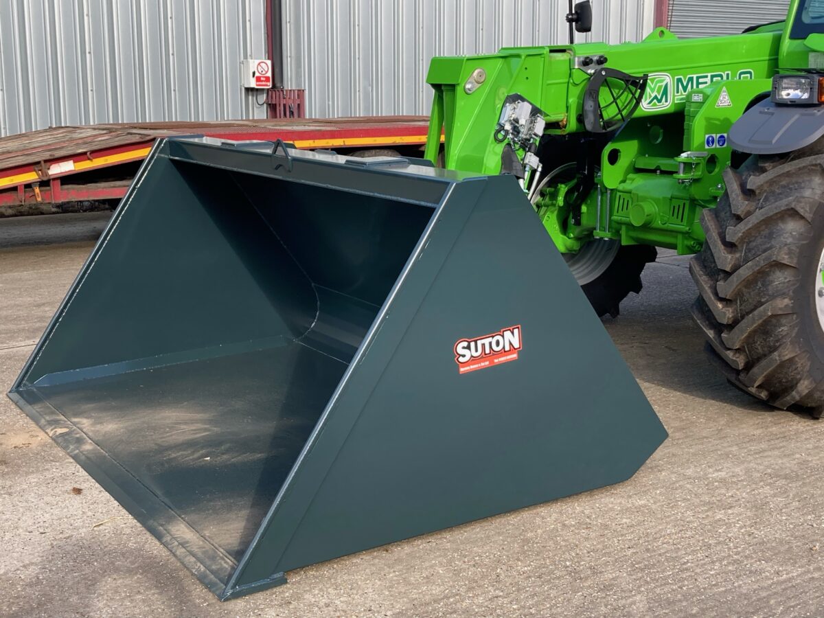 Suton ELCS80 Bucket SAS Agri