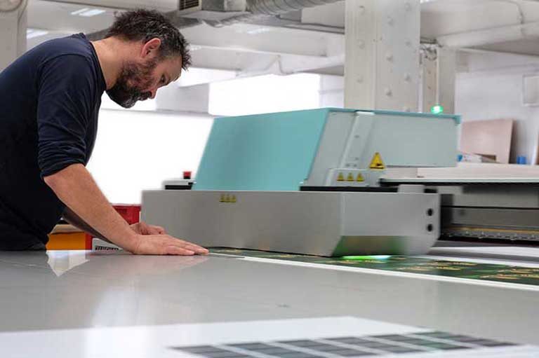 Large Format Display Graphics Printing Company SAS Graphics