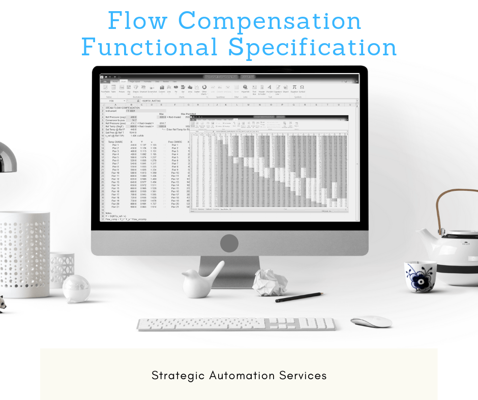 Flow Compensation Functional Specification • Strategic Automation Services