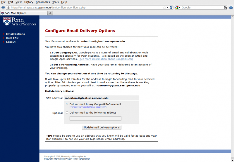 Managed Internet Service