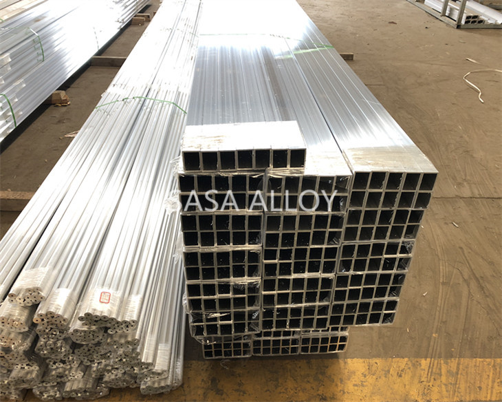 Aluminium Square Tube Sasa Alloy CO., LTD