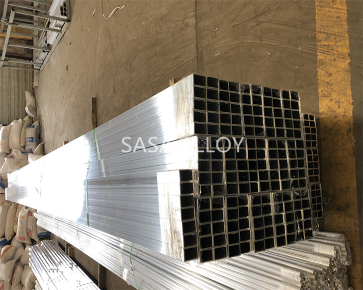 Aluminium Square Tube Sasa Alloy CO., LTD