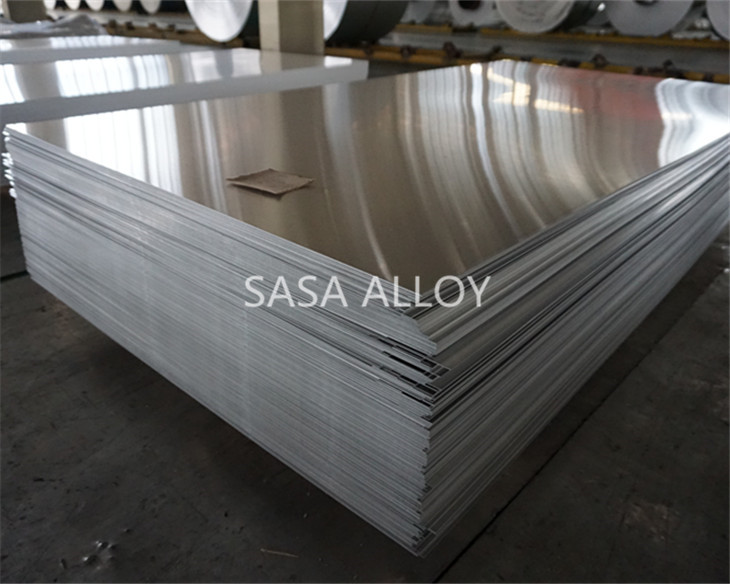Aluminium Sheet Grade 65032 Sasa Alloy CO., LTD