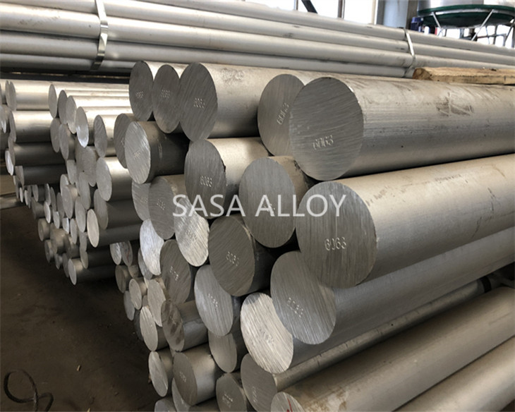 6101 Aluminium Round Bar Sasa Alloy CO., LTD