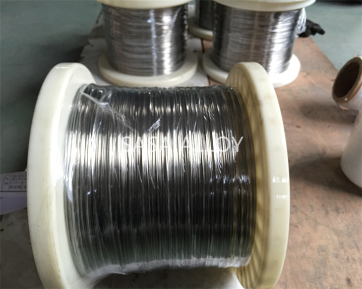 ERNiCu7 Nickel Alloy Welding Wire Sasa Alloy CO., LTD