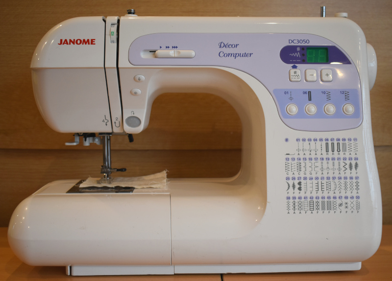 Janome DC3050
