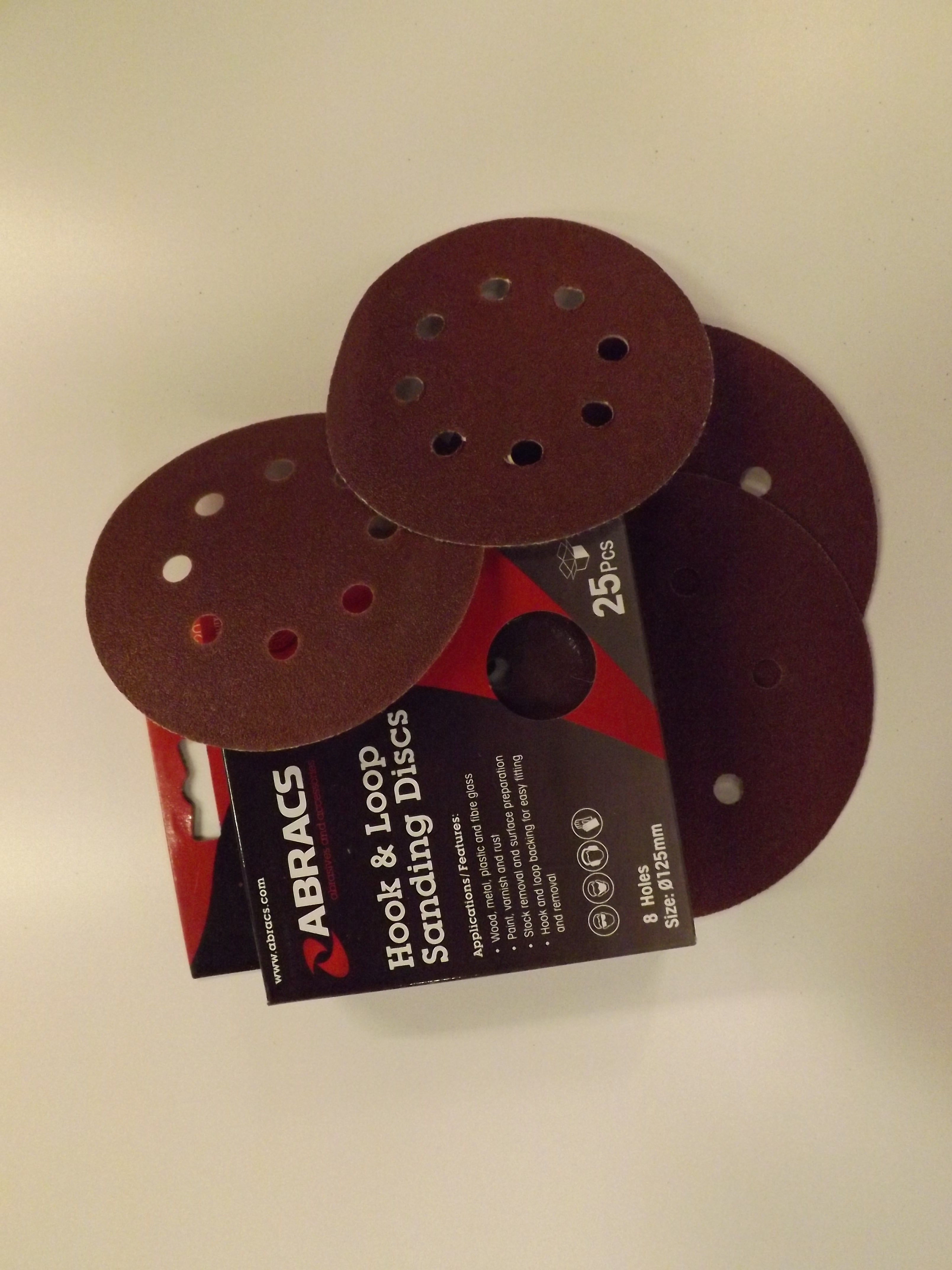 SAS :: Hook And Loop Sanding Discs