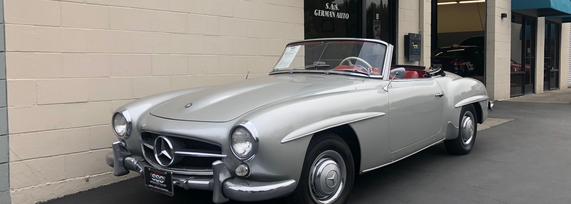 Vehicles We Service SAS German Auto S.A.S. GERMAN AUTO