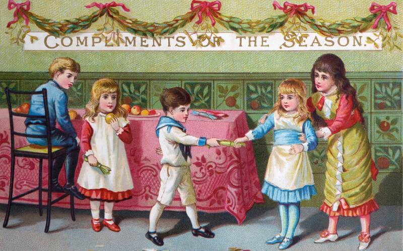 Christmas with the Victorians The Sash Window