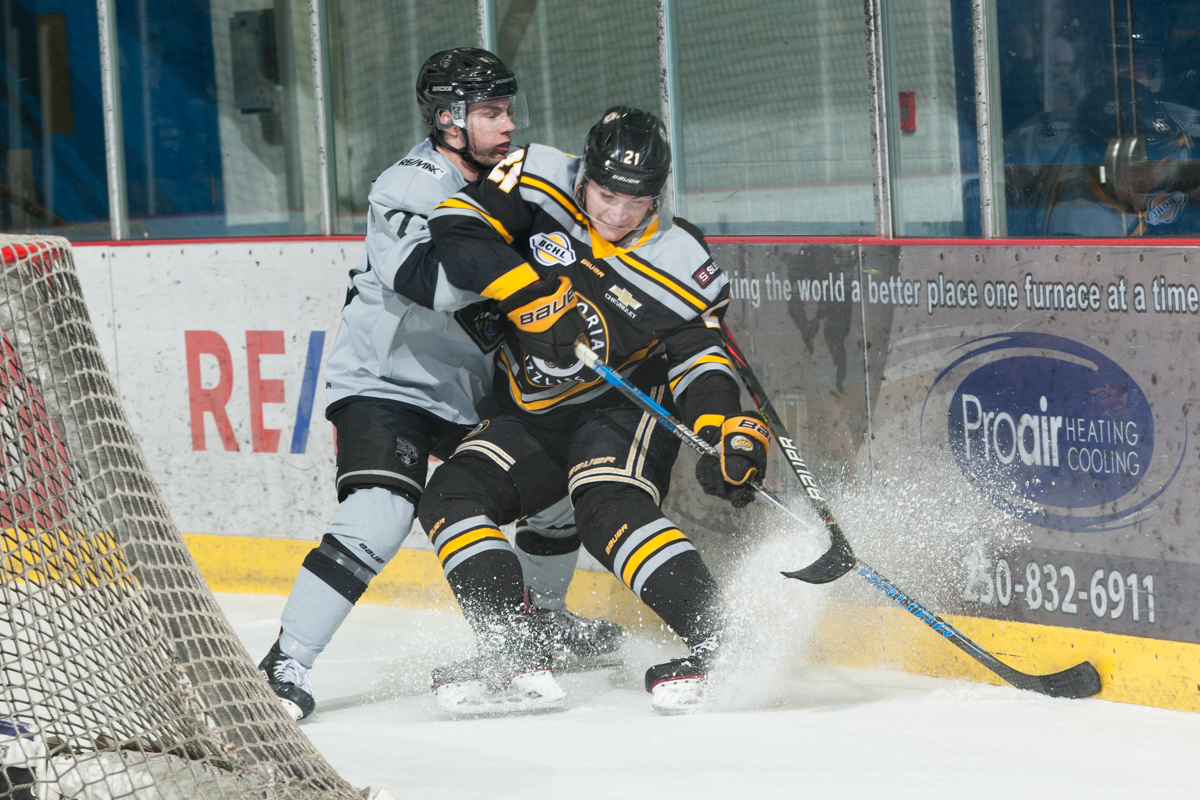 Preview Silverbacks Look For Repeat Effort in Game 2 Salmon Arm