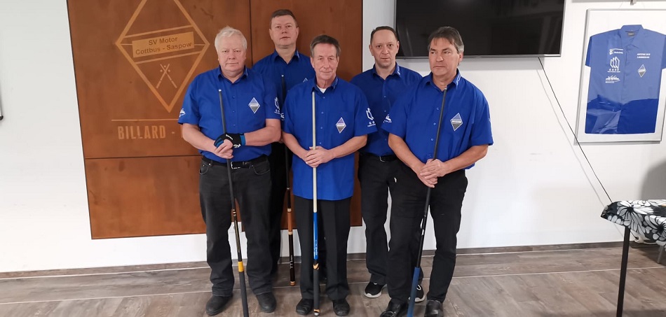 Abteilung Billard Saspow