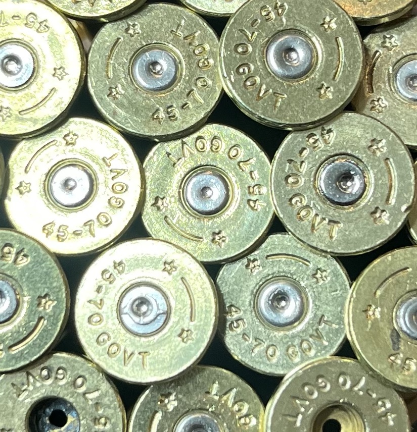 4570 Gov't Brass Cases 100 Pieces Cleaned And Polished Starline