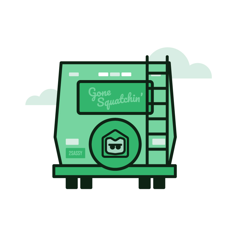 RV Mail Forwarding Service 9.99 Sasquatch Mail