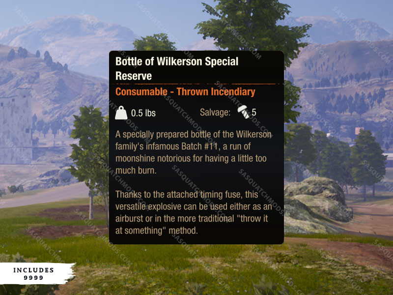 Pack State of Decay 2 Sasquatch Mods
