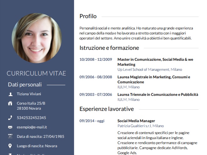 Come Creare Un Buon Curriculum Per Un Lavoro Nel Marketing Online? : Sassilive 495_x_660_jpg