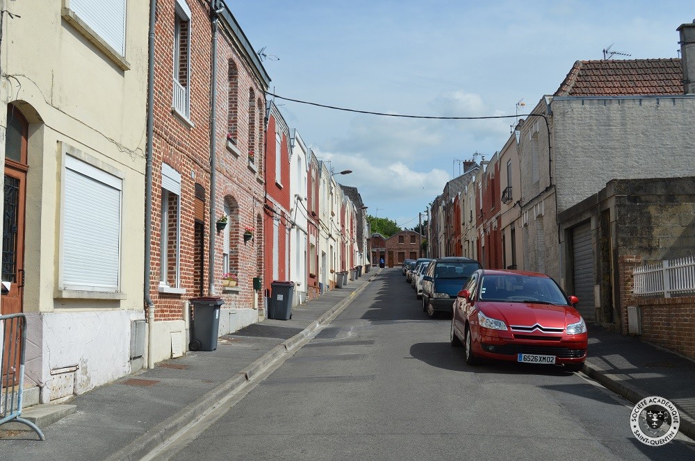 Rue de la Renaissance Société Académique de SaintQuentin