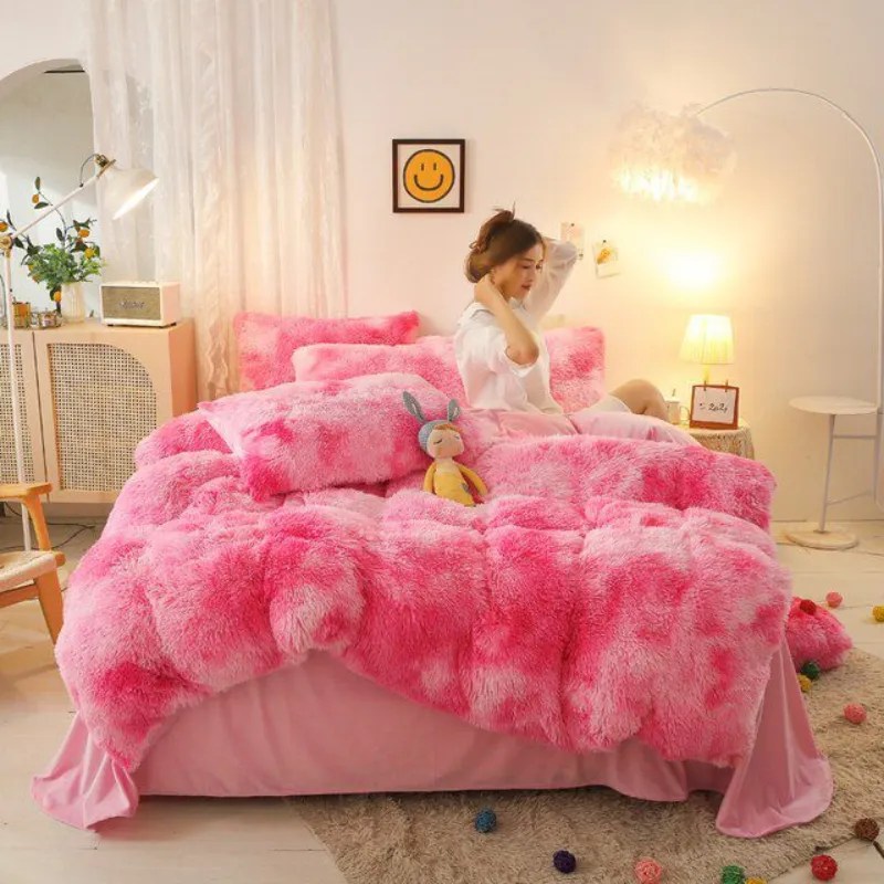 Fluffy Comforter Wooled Sastro