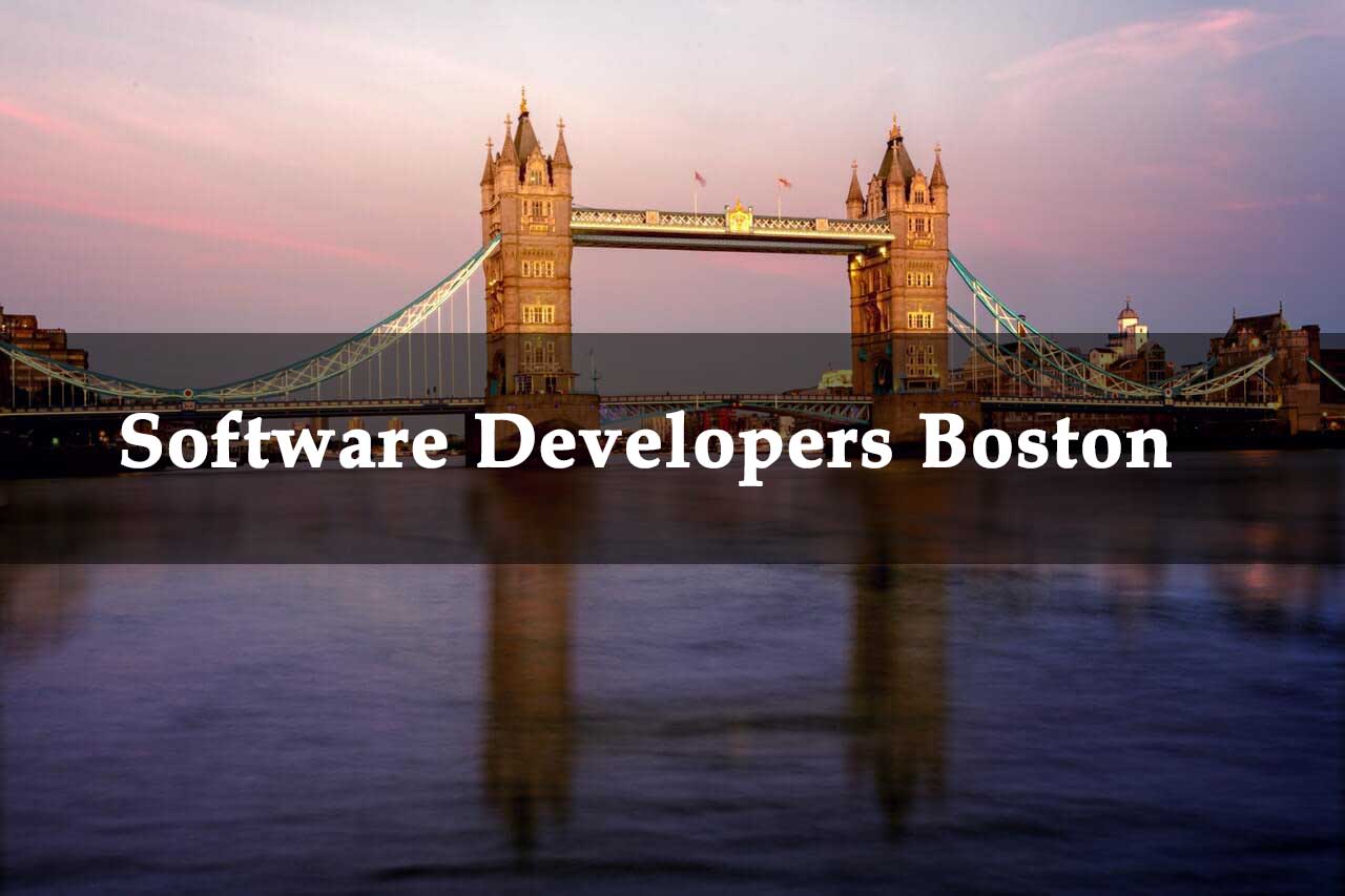 Software Developers Boston Software Development Company in Boston