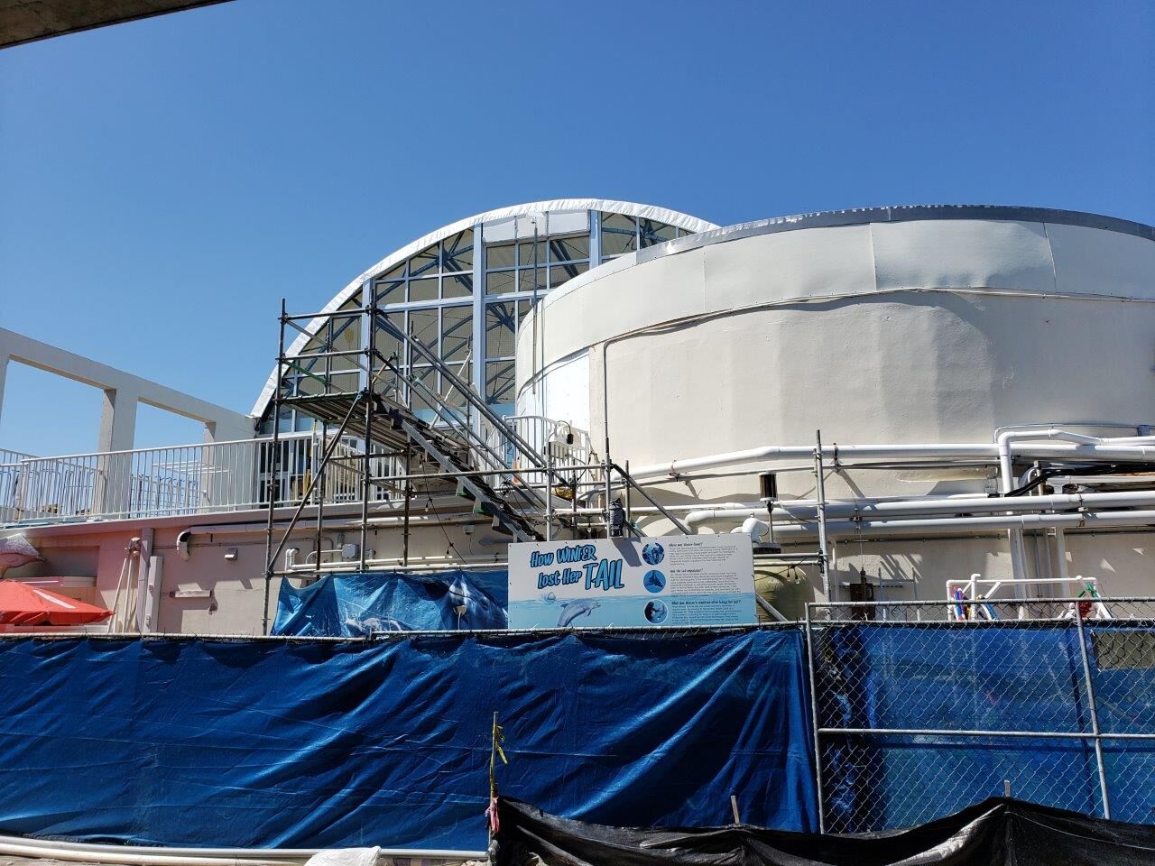 Clearwater Marine Aquarium, Clearwater, Florida Satchell Engineering & Associates, Inc.