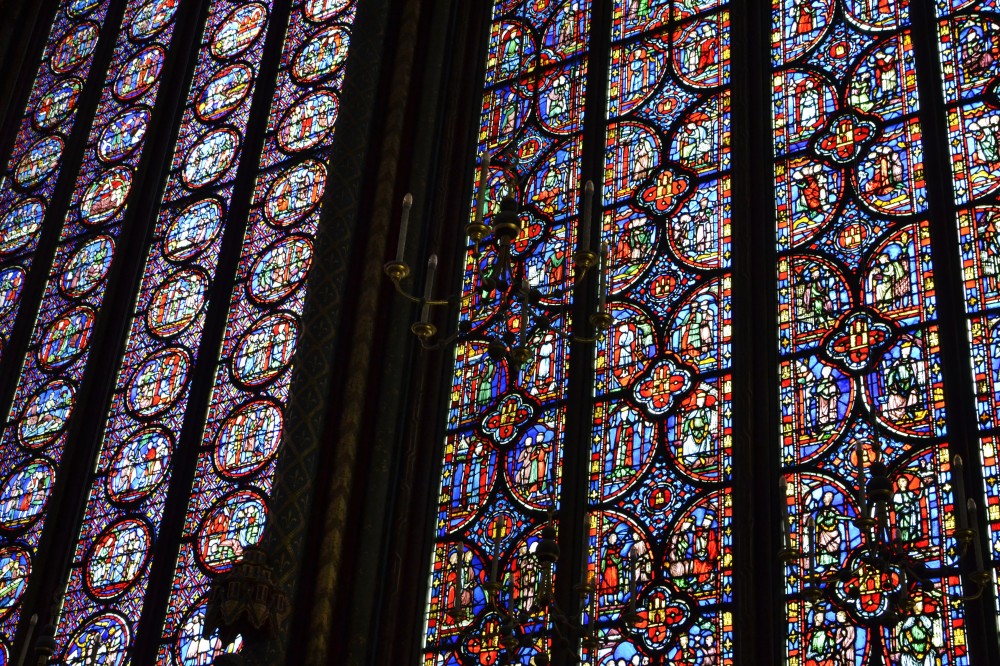 SainteChapelle in Paris