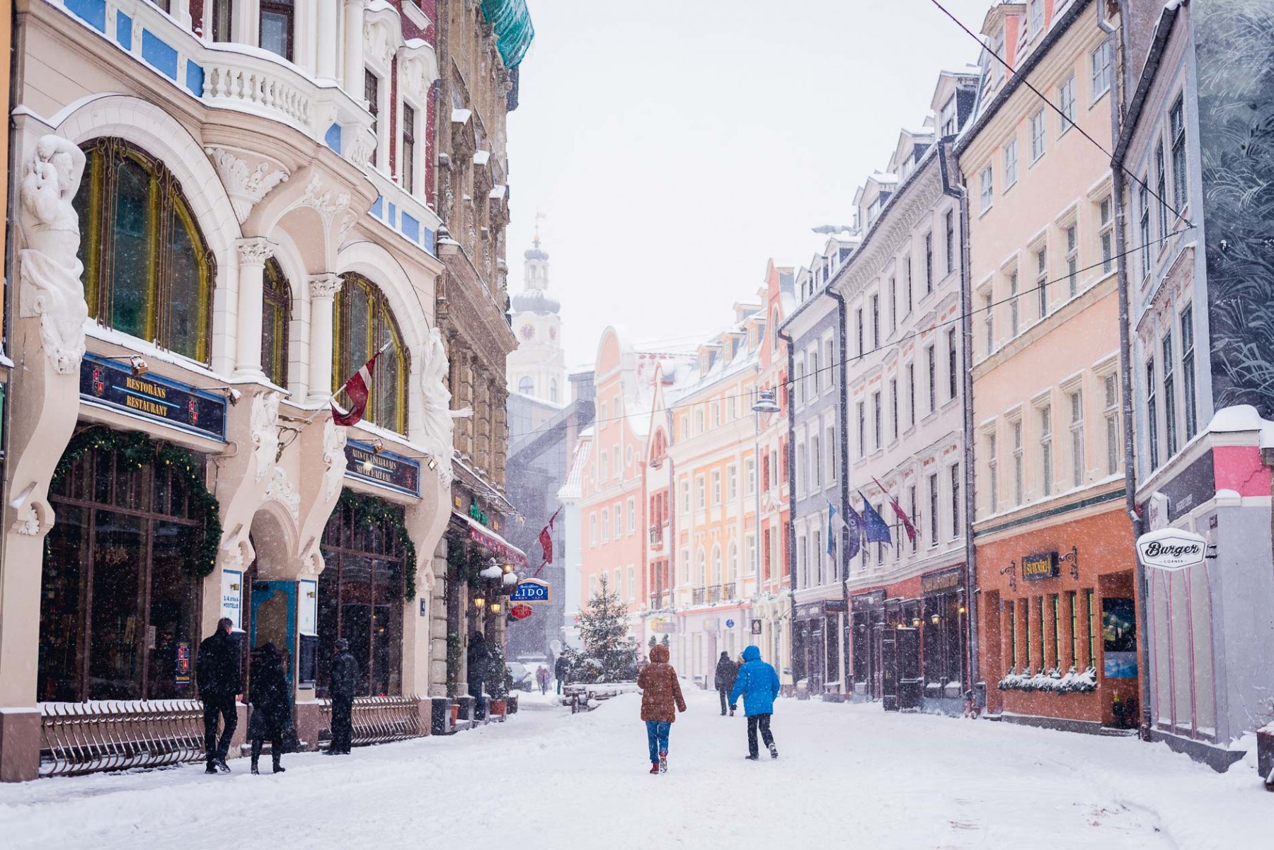 best places to visit in latvia in winter