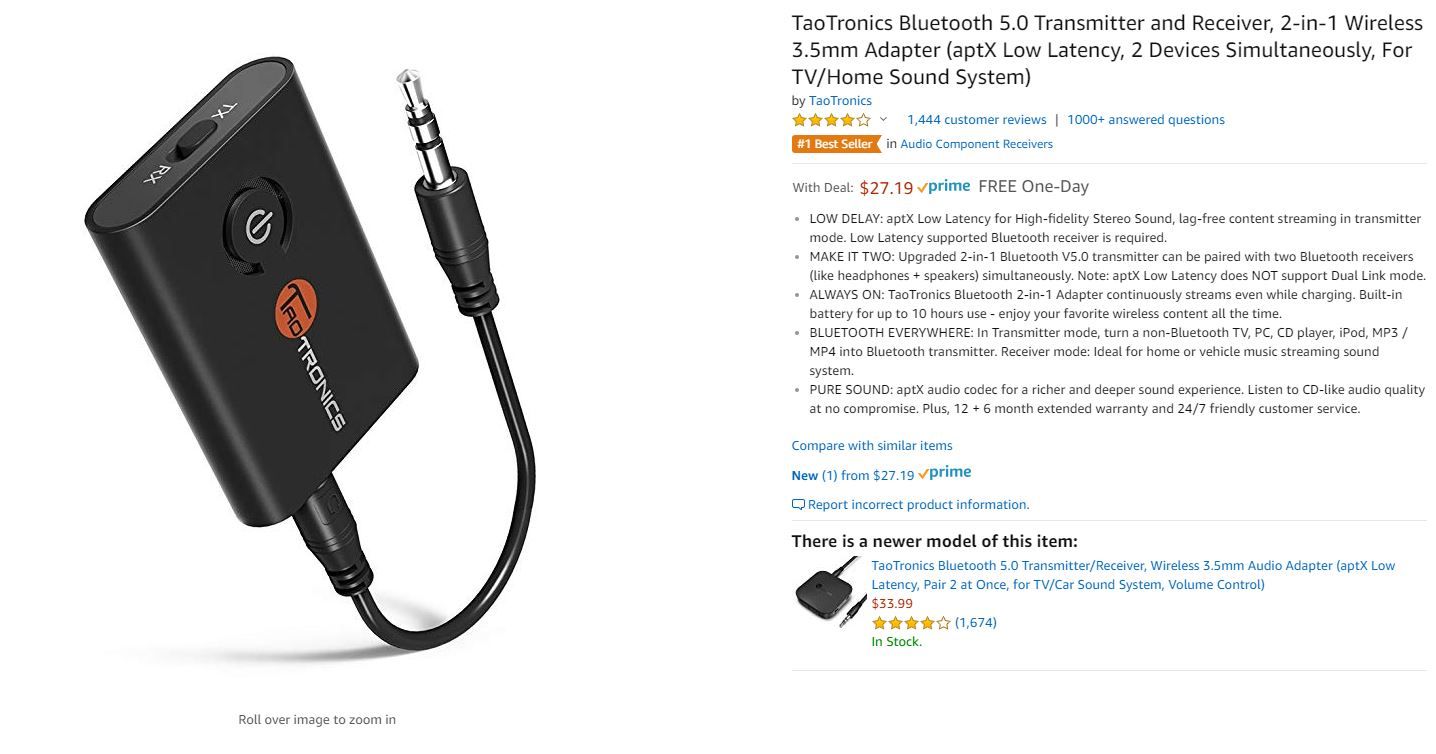 Bluetooth Adapter on Joey for Bluetooth speaker? SatelliteGuys.US