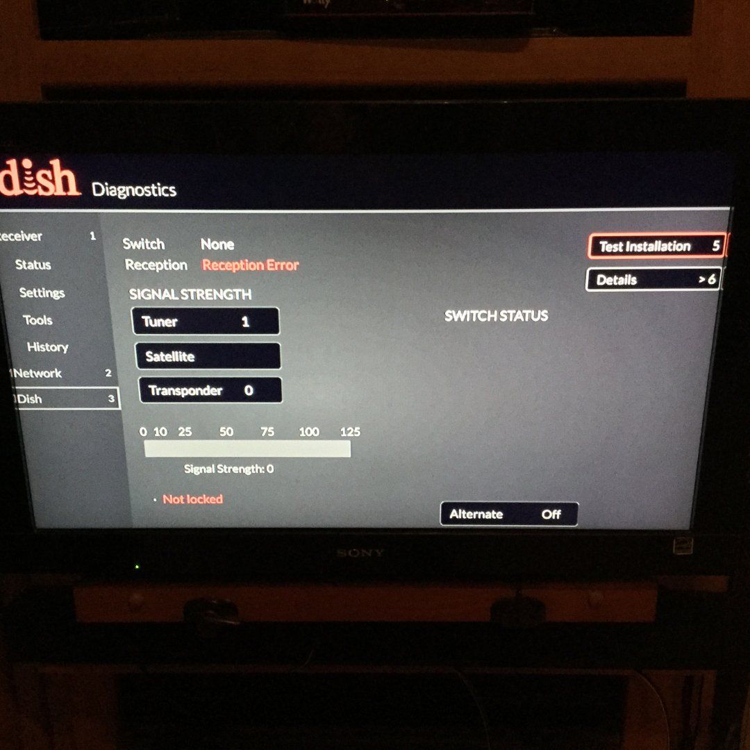 Wally setup issues | Page 2 | SatelliteGuys.US