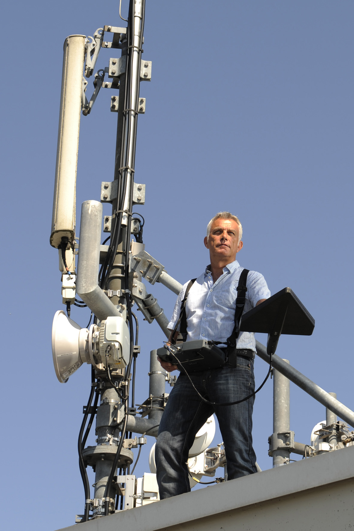 Localised signals on Narda’s Interference and Direction
