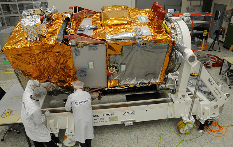 Two New Sentinel 2 Satellites Coming Up from Airbus Defence and Space