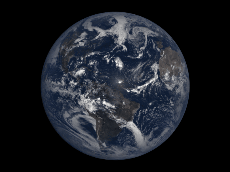 Real Time View Of Earth Earthnow Aims To Deliver Real-Time Video Of Earth Via Satellite - Via Satellite -