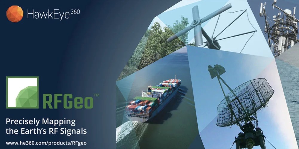 HawkEye 360 Releases 1st RF Signal Mapping Product Via Satellite