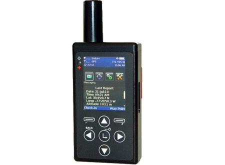 IR-01-SHOUT-NANO NAL Shout Nano Personal Messenger with Tracking and