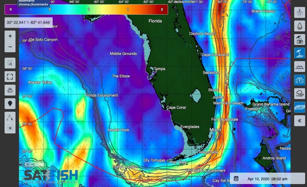 Fishing Map Of Florida Florida Fishing Maps